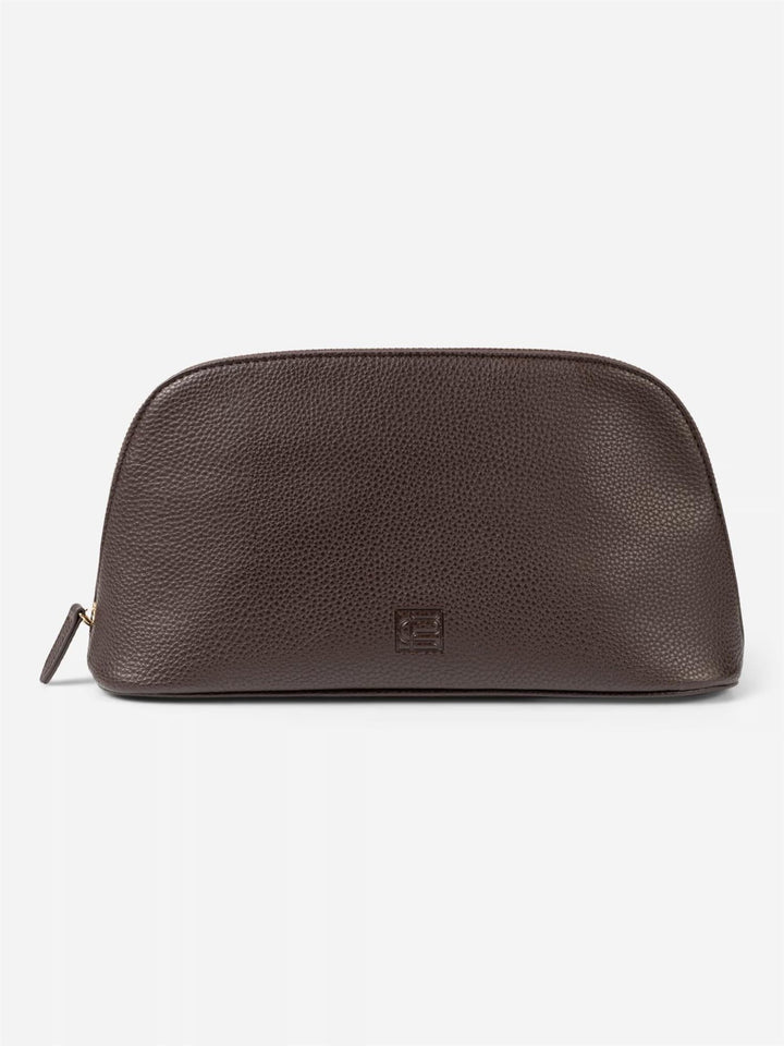 Cosmetic Pouch Large Brun
