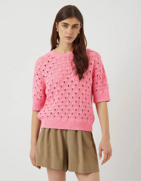 Mansa Knit Pullovwer Rosa