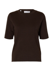 Lura 2/4 Knit Brun
