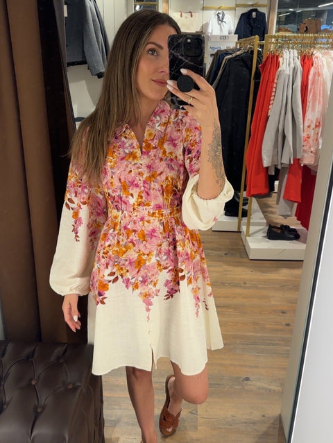 Cleo Dress Blomstrete