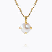 Classic Petite Necklace Pearl