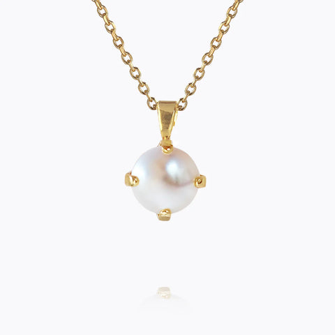 Classic Petite Necklace Pearl