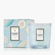 Classic Boxed Candle California Summers Lyseblå