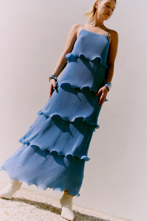 Kira dress Lyseblå