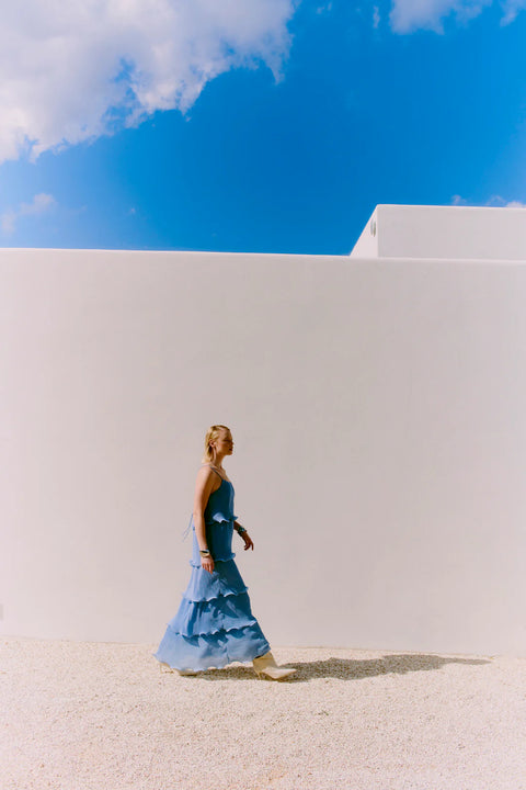 Kira dress Lyseblå