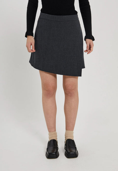 Cano short skirt Mørkegrå