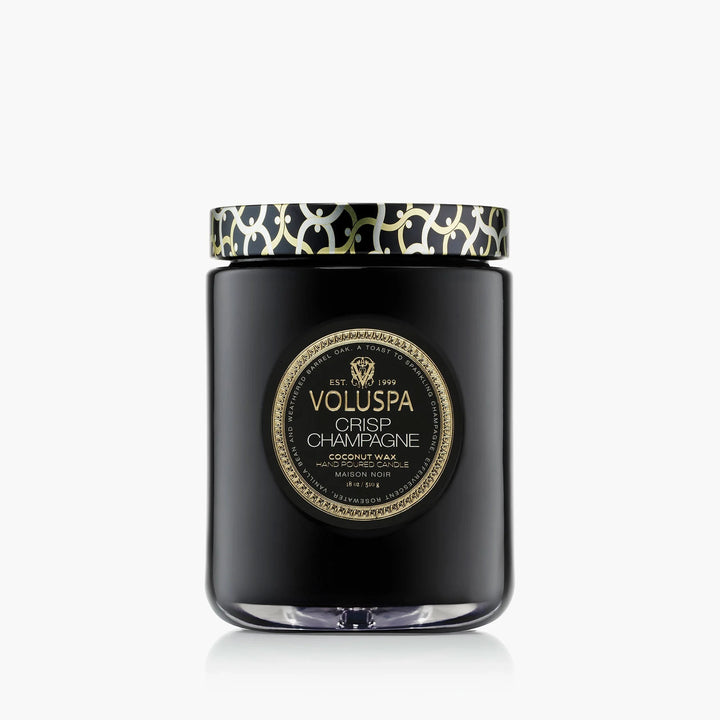 Large Jar Candle Crisp Champange Sort