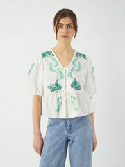 Pine 2/4 Tie Top Multi