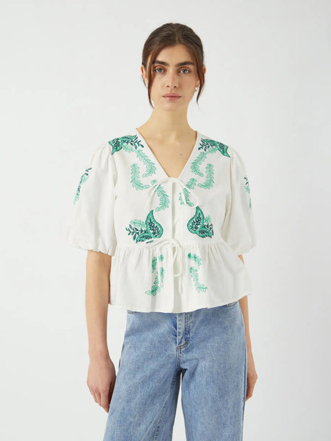 Pine 2/4 Tie Top Multi