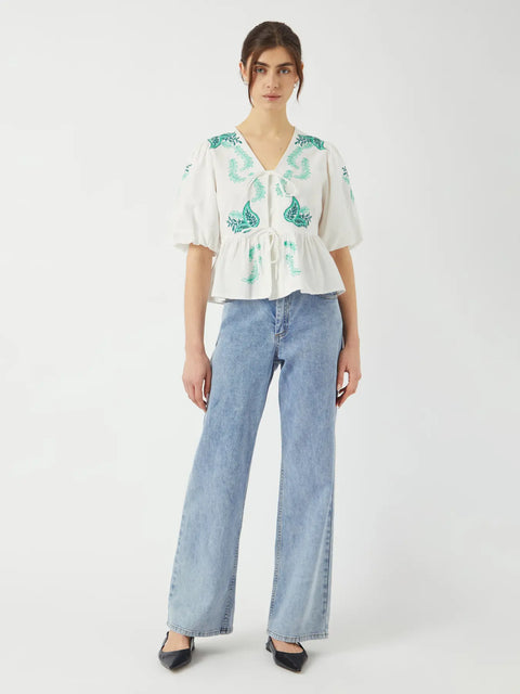 Pine 2/4 Tie Top Multi