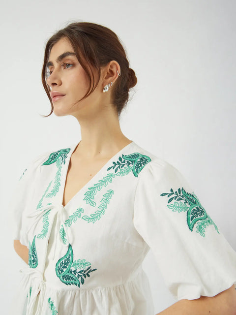 Pine 2/4 Tie Top Multi