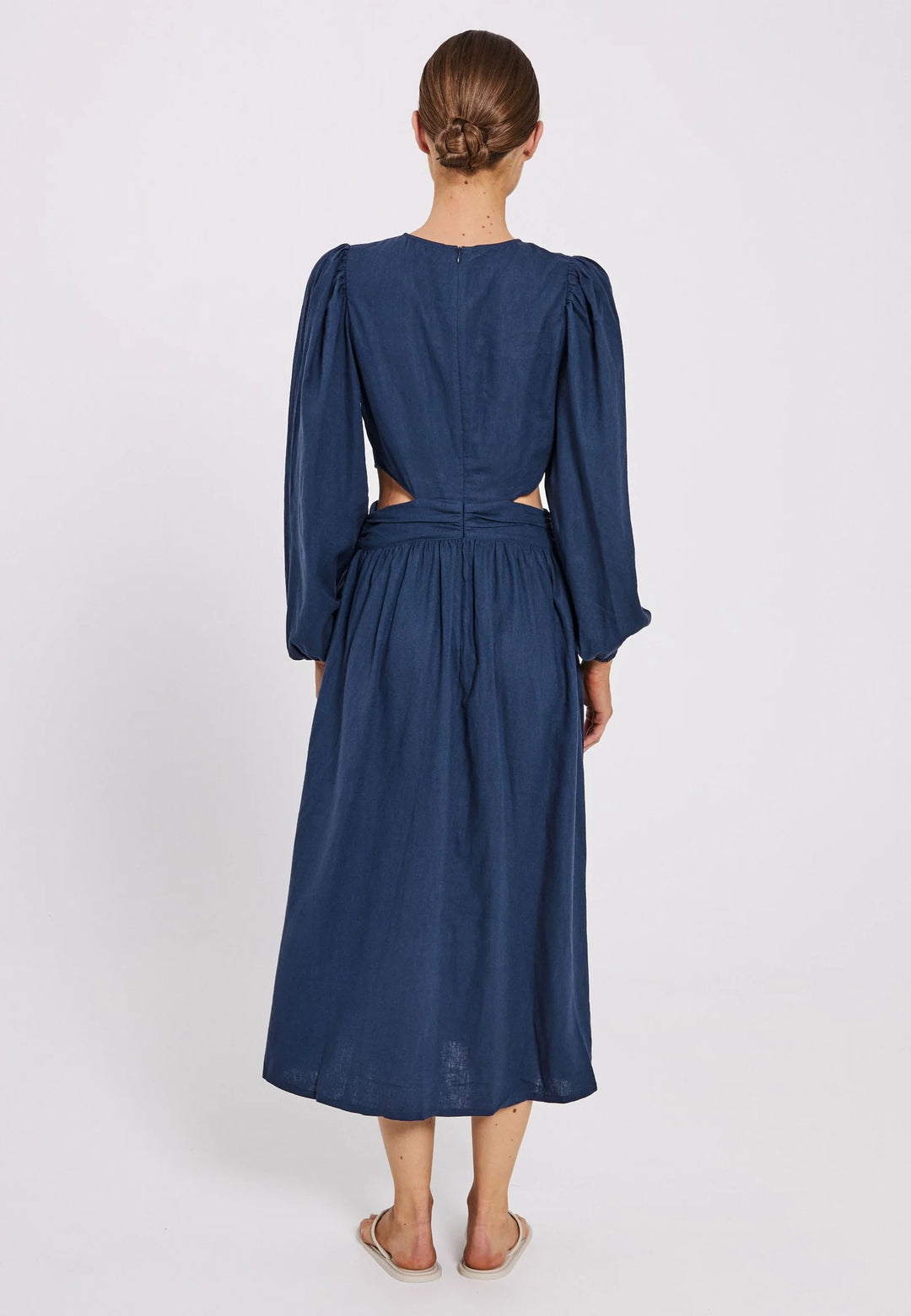 Esma Maxi Dress Marine