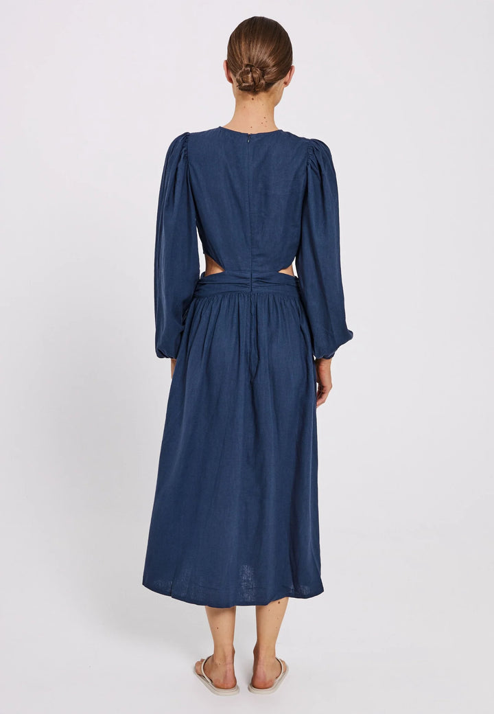 Esma Maxi Dress Marine