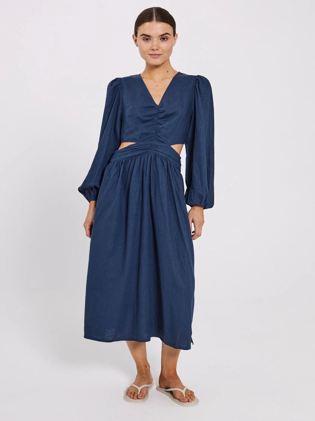 Esma Maxi Dress Marine