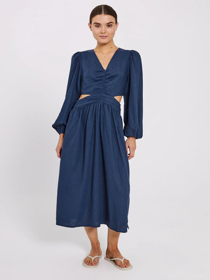 Esma Maxi Dress Marine