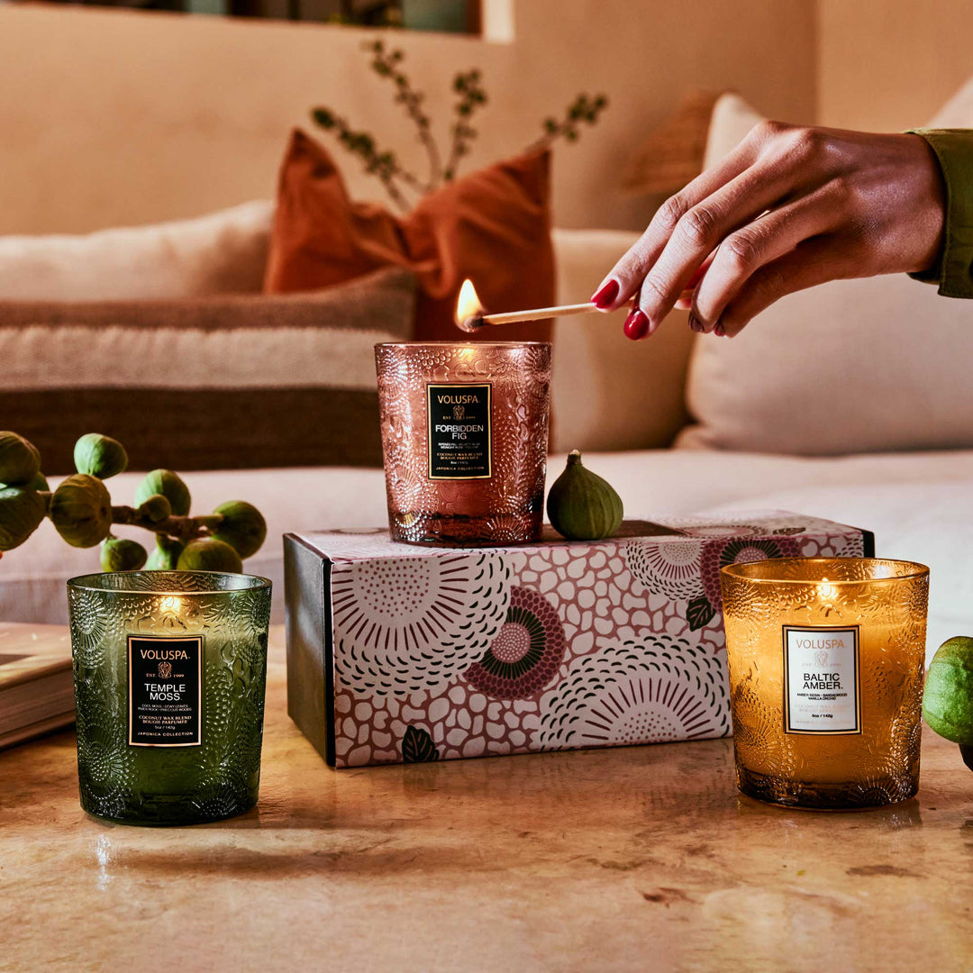 Demi Candle Set Multi