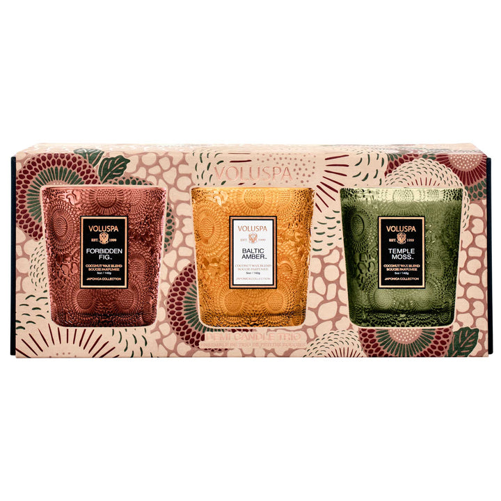 Demi Candle Set Multi