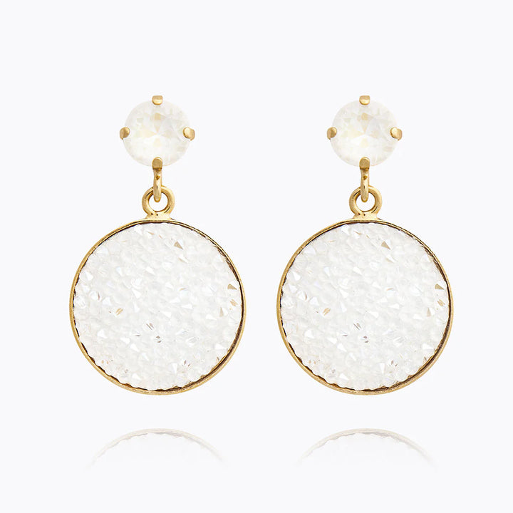 Chloe Earrings Hvit