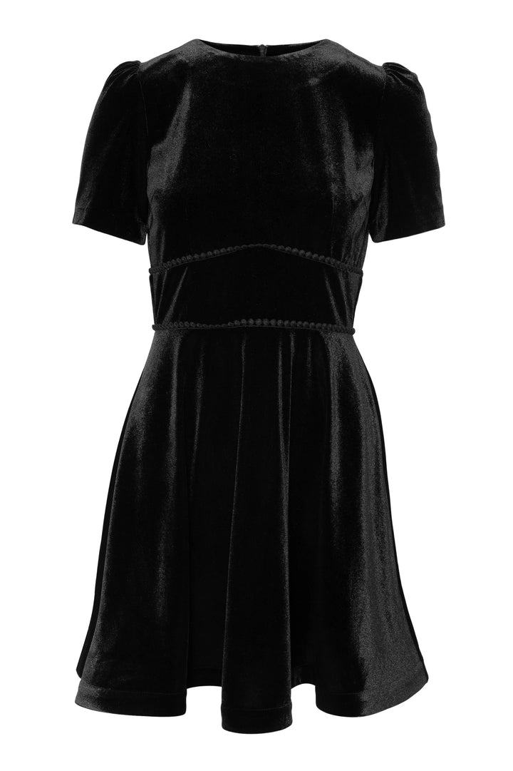 Fiona mini dress Sort