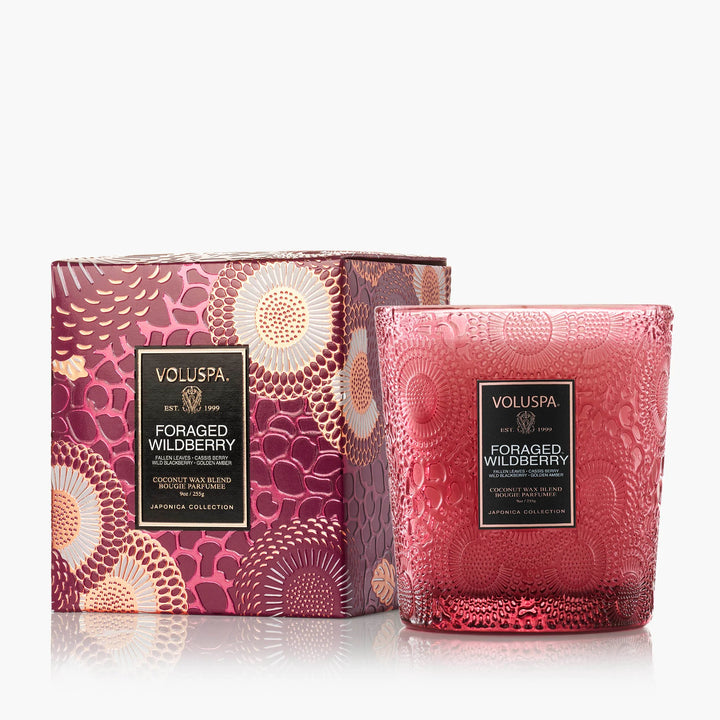 Classic Boxed  Candle Foraged Wildberry Bringebær