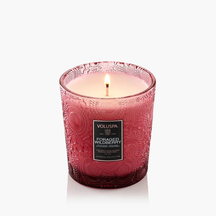 Classic Boxed  Candle Foraged Wildberry Bringebær