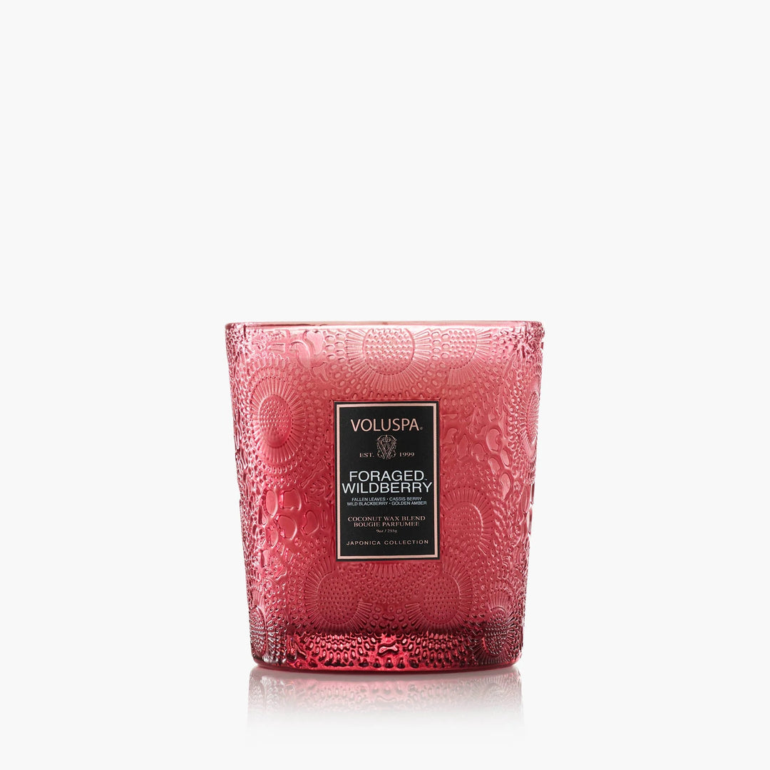 Classic Boxed  Candle Foraged Wildberry Bringebær