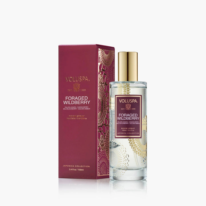 Foraged Wildberry Room Spray Bringebær