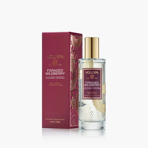 Foraged Wildberry Room Spray Bringebær