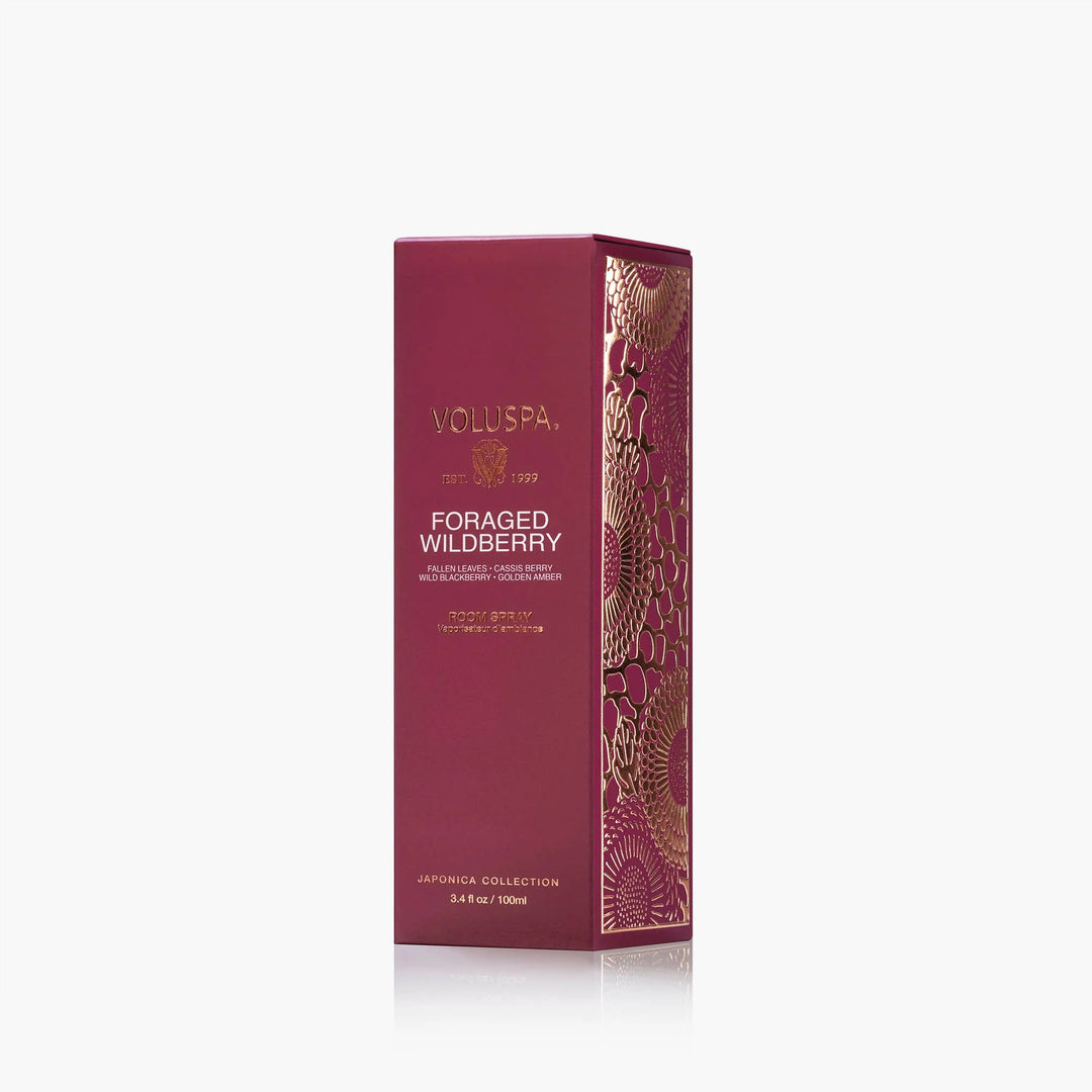 Foraged Wildberry Room Spray Bringebær