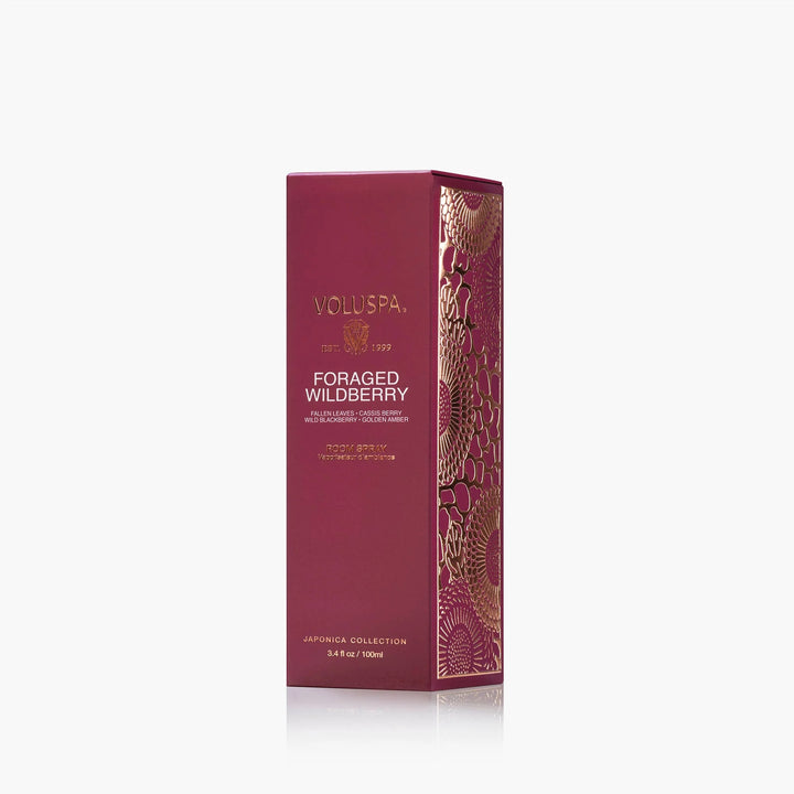 Foraged Wildberry Room Spray Bringebær