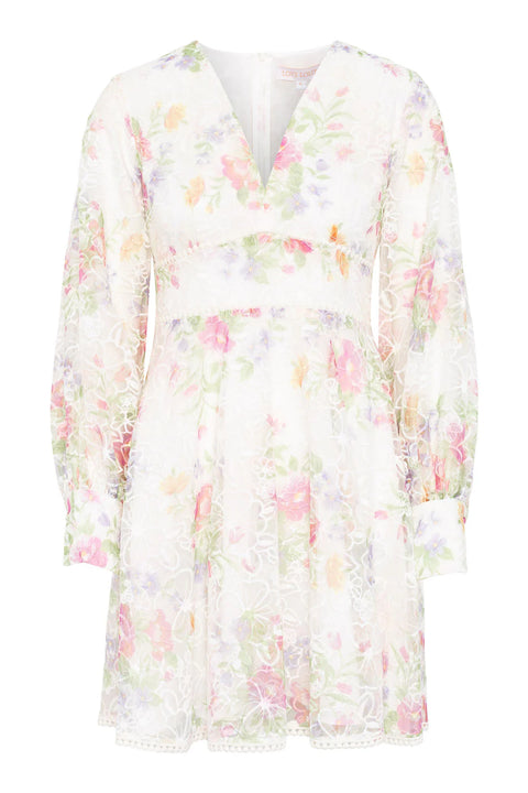 Freya Dress Hvit