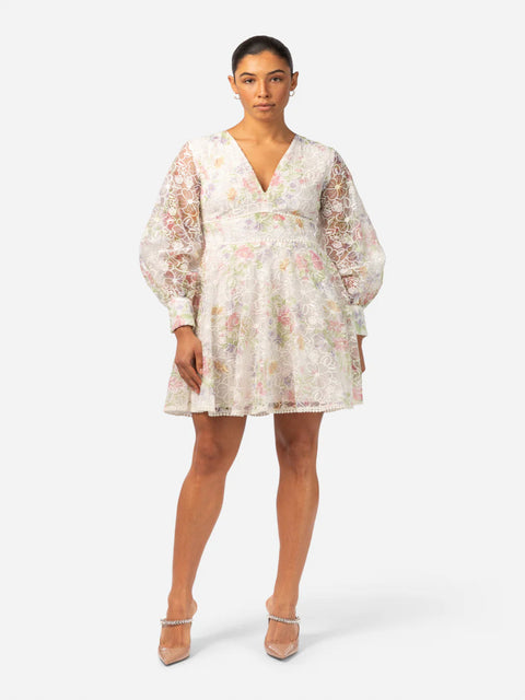 Freya Dress Hvit
