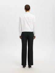 Rita Wide Pant Sort