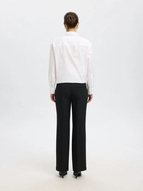 Rita Wide Pant Sort
