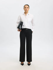 Rita Wide Pant Sort
