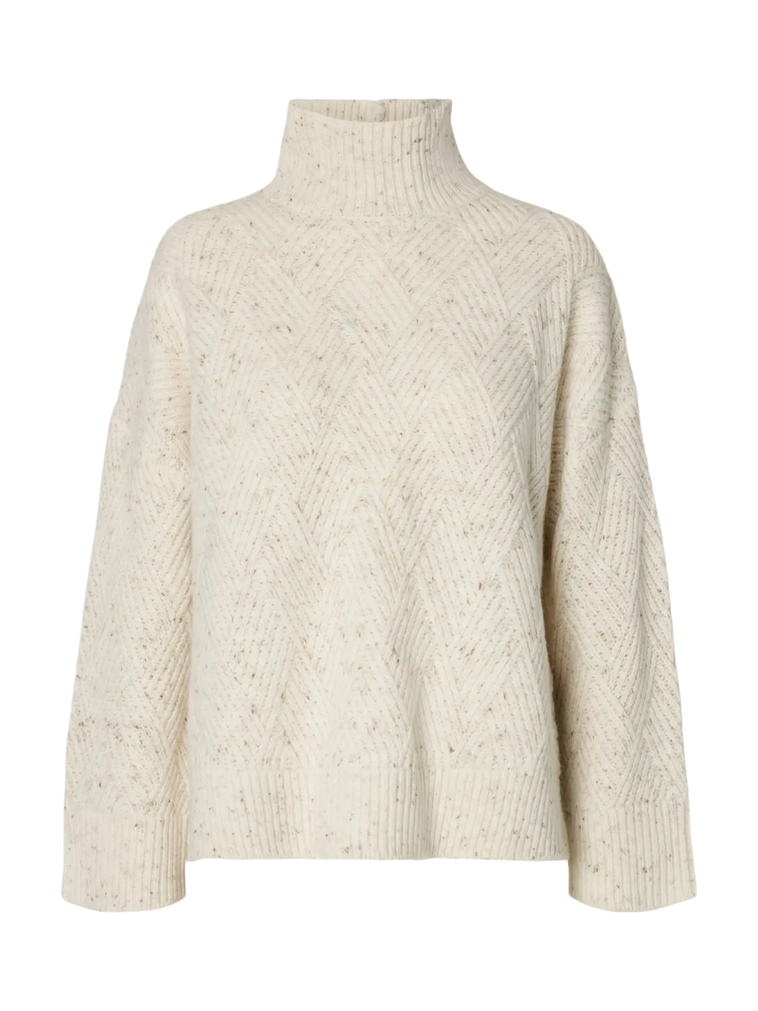 Cora Knit Offwhite