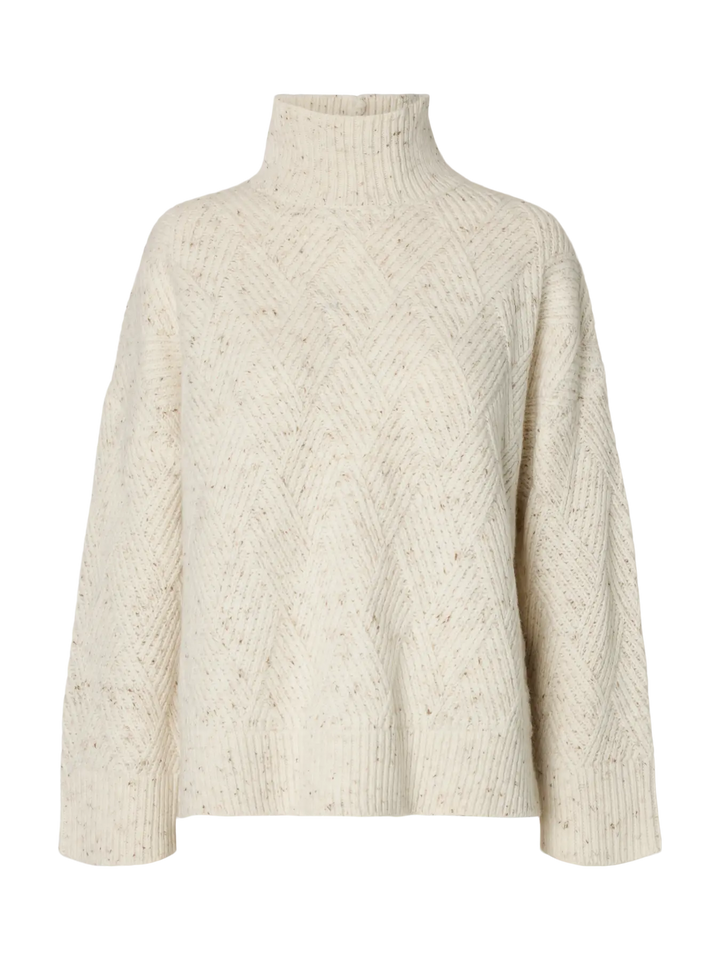 Cora Knit Offwhite