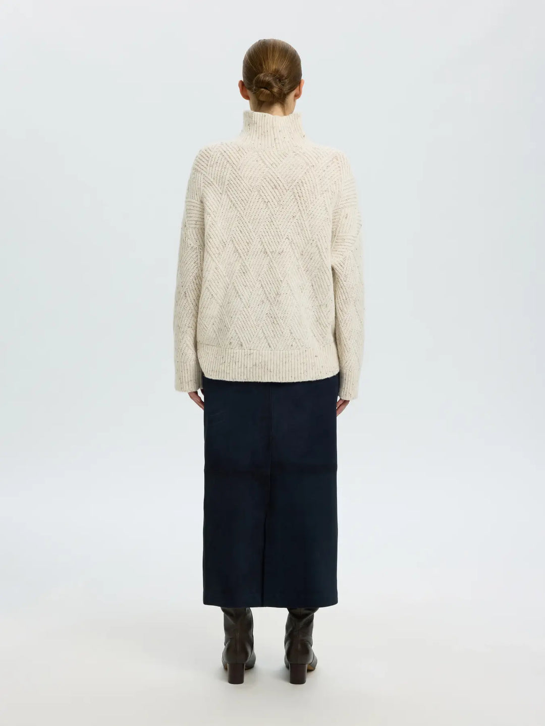 Cora Knit Offwhite