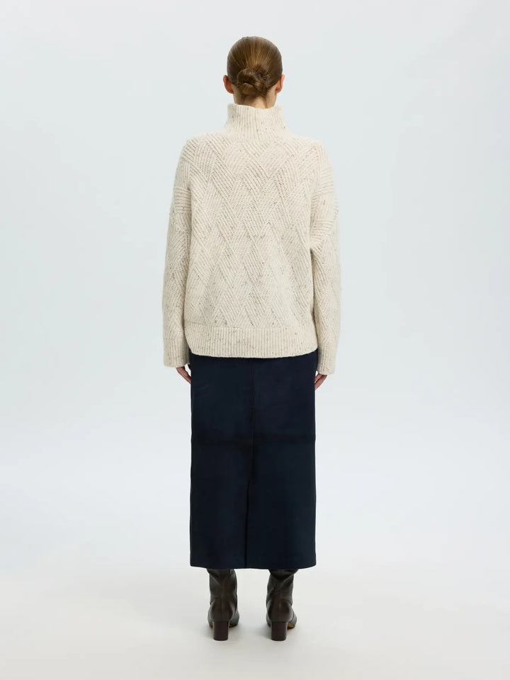 Cora Knit Offwhite
