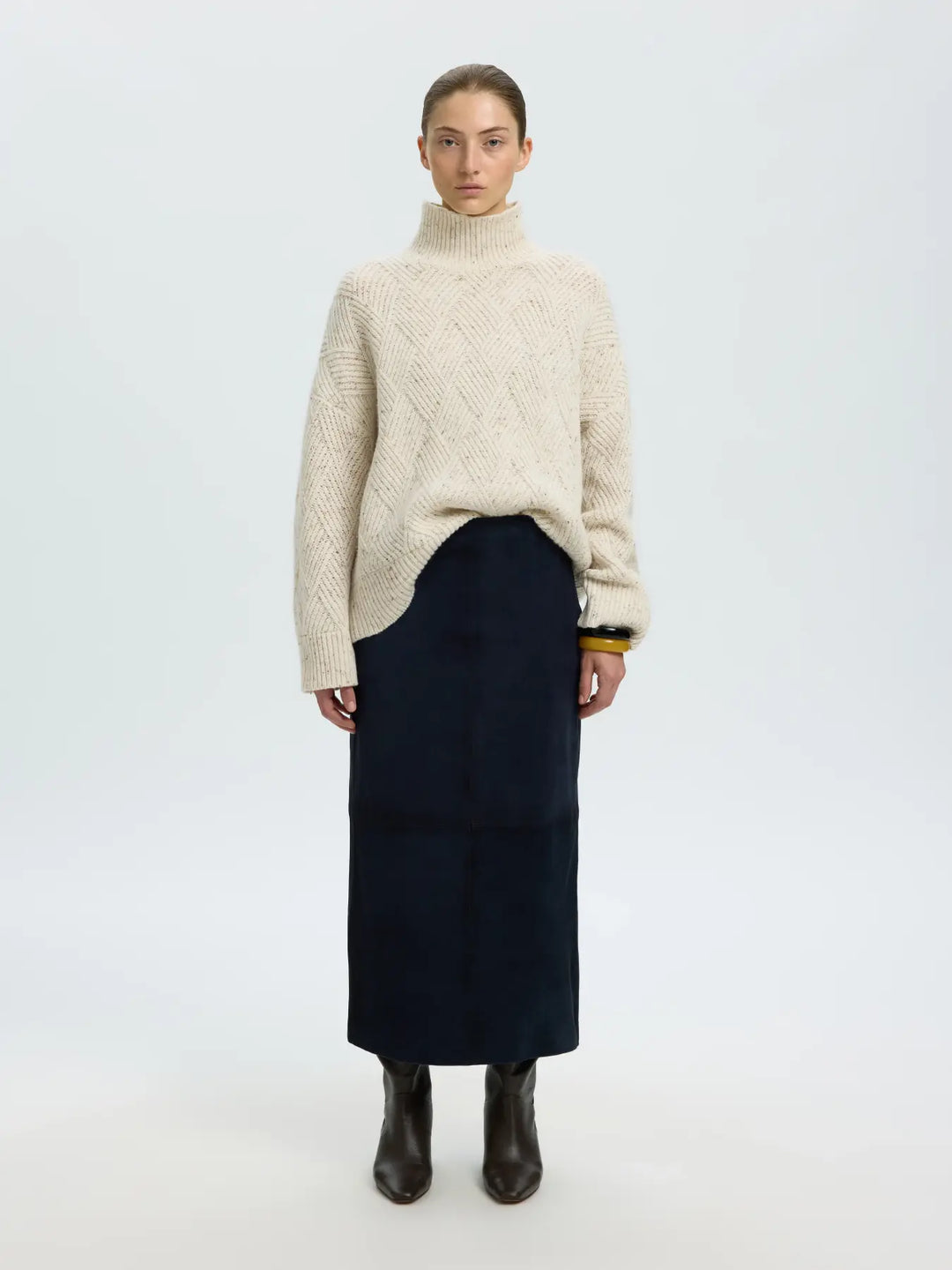 Cora Knit Offwhite