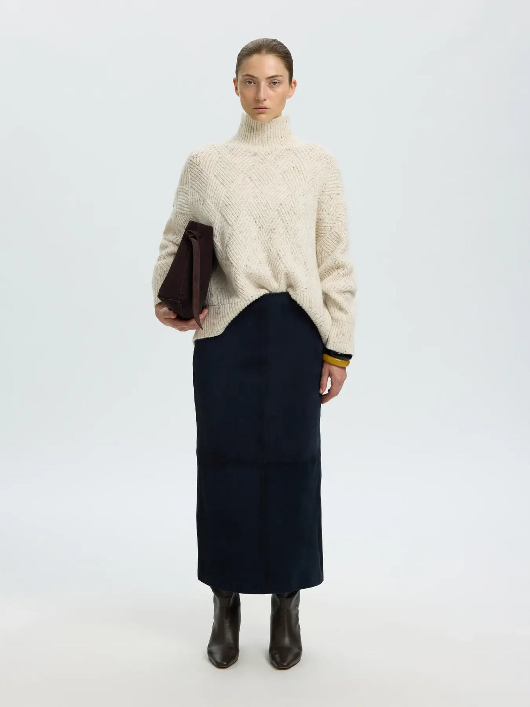 Cora Knit Offwhite