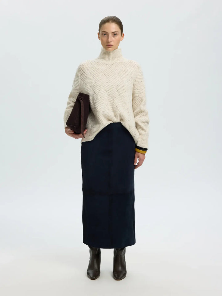 Cora Knit Offwhite
