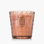 Boxed 3-wick Heart Candle Gingerbread Chalet Gull