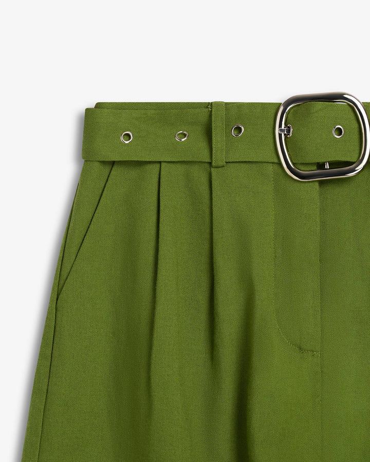 Zephyr line shorts Grønn