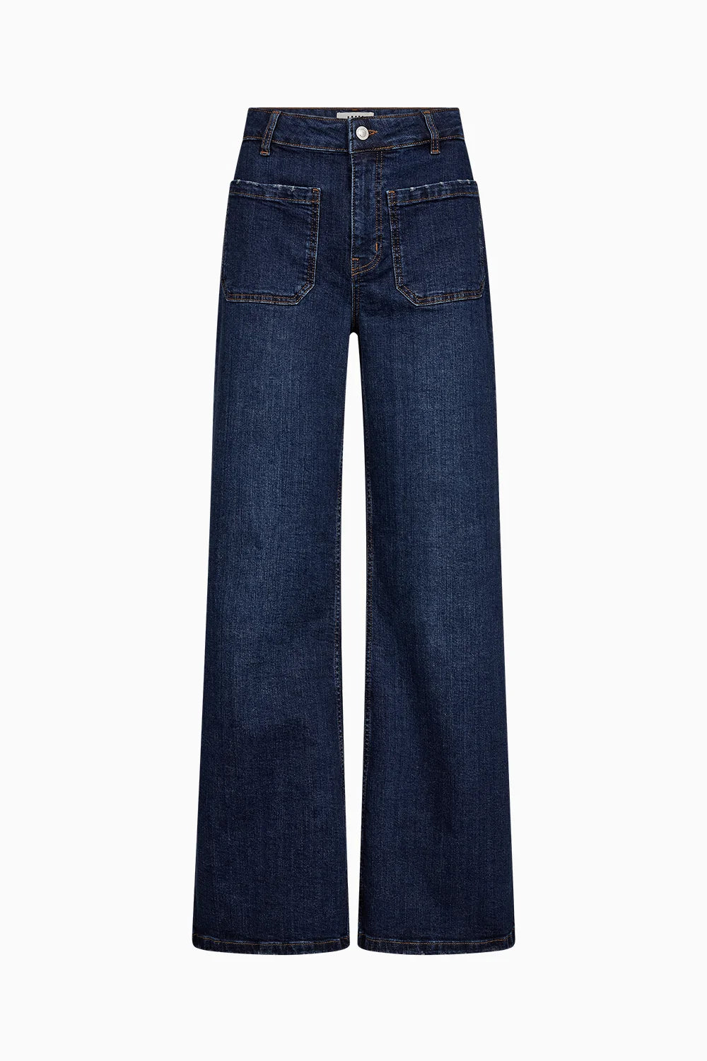 Abigail 70`s Jeans Blå