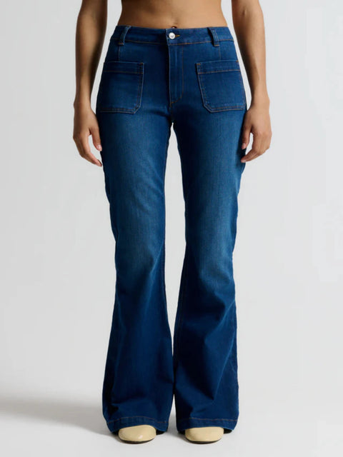 Ann Charlotte Jeans Blå
