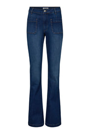 Ann Charlotte Jeans Blå