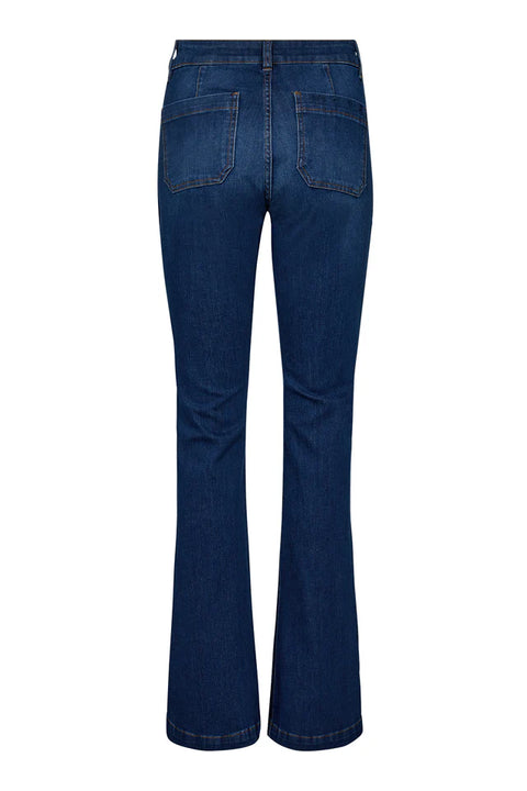 Ann Charlotte Jeans Blå