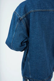 Augusta Oversize Jacket Denim