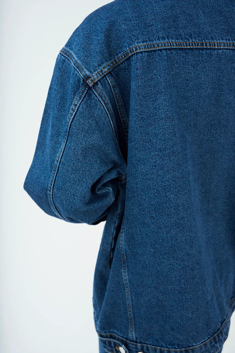 Augusta Oversize Jacket Denim